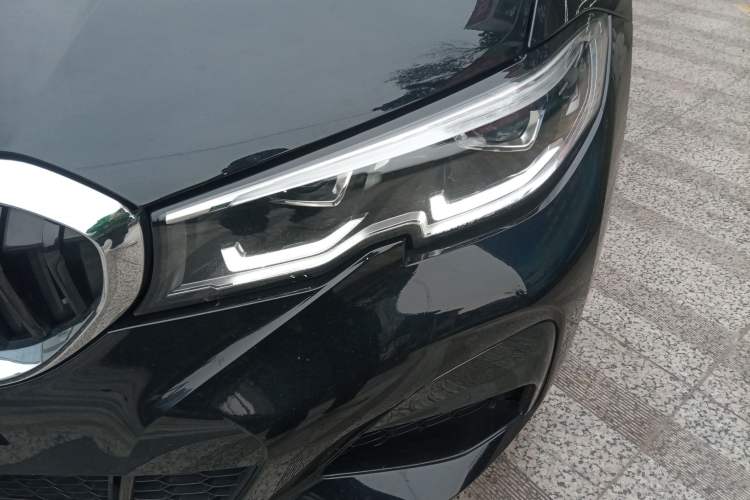 Used BMW 3 Series 2021 Second Facelift 325Li M Sport Package Left Front Headlight