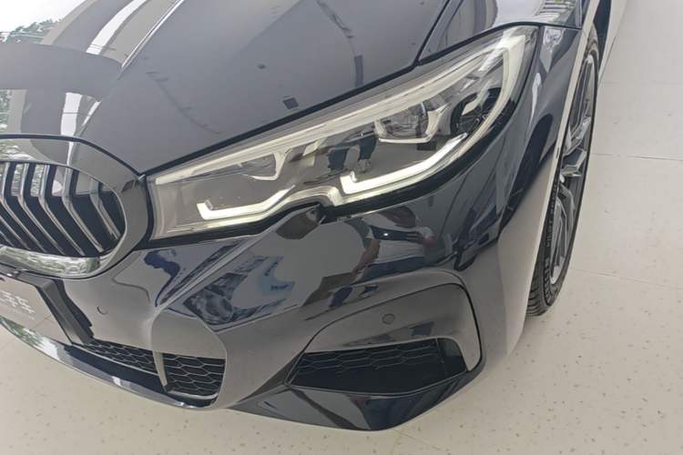 Used BMW 3 Series 2021 Facelifted 325Li M Sport Night Edition Package Left Front Headlight