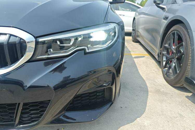 Used BMW 3 Series 2021 320Li M Sport Package Left Front Headlight