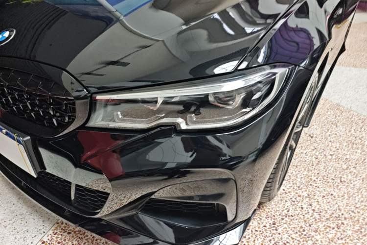 Used BMW 3 Series 2021 Restyled 325Li M Sport Package Left Front Headlight