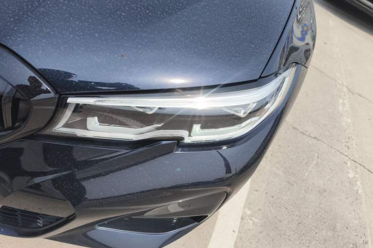 Used BMW 3 Series 2021 330i M Sport Night Edition Left Front Headlight