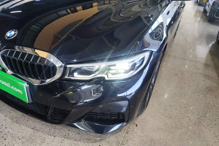 Used BMW 3 Series 2021 Second Facelift 325Li M Sport Package Left Front Headlight