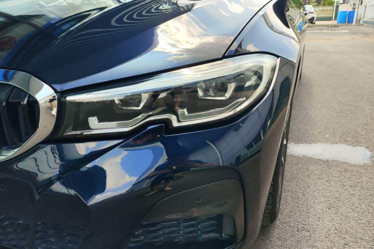 Used BMW 3 Series 2021 320Li M Sport Package Left Front Headlight