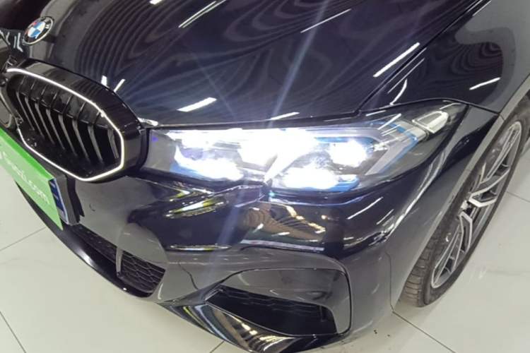 Used BMW 3 Series 2021 Second Facelift 325Li M Sport Package Left Front Headlight