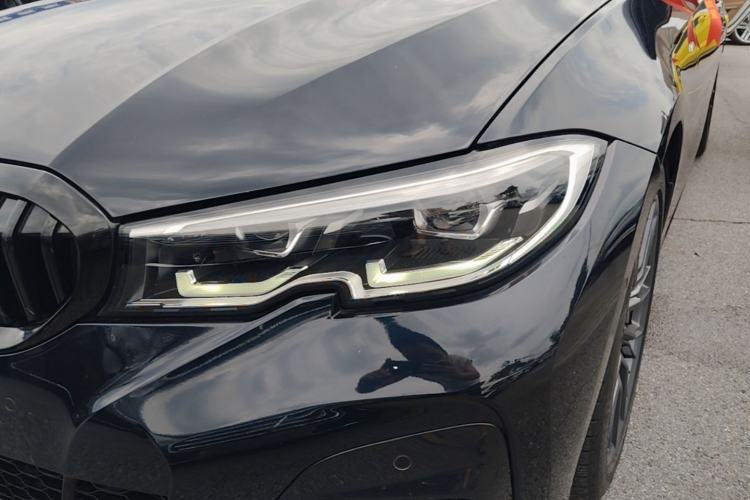Used BMW 3 Series 2021 325Li M Sport Shadowline Package Left Front Headlight