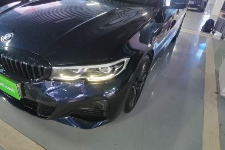 Used BMW 3 Series 2021 Facelifted 325Li M Sport Night Edition Package Left Front Headlight