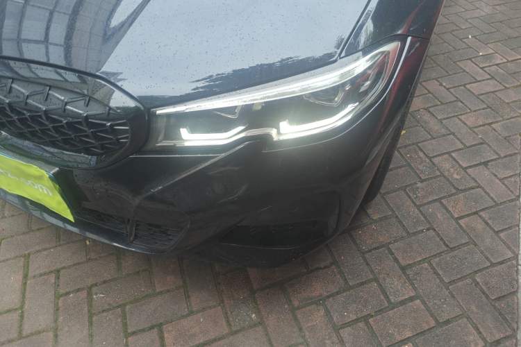 Used BMW 3 Series 2021 330Li xDrive M Sport Night Edition Left Front Headlight