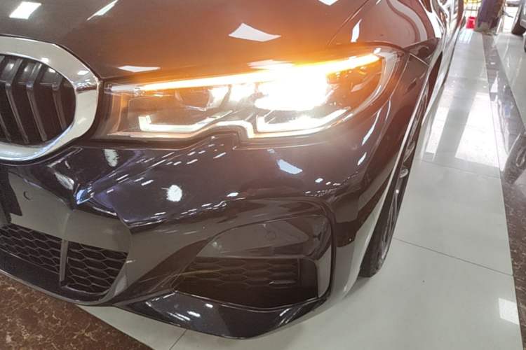 Used BMW 3 Series 2021 Facelifted 320Li M Sport Package Left Front Headlight