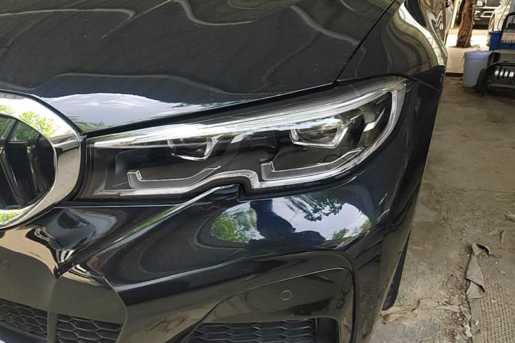 Used BMW 3 Series 2021 Facelifted 320Li M Sport Package Left Front Headlight