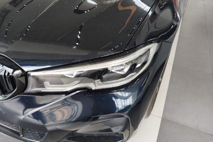 Used BMW 3 Series 2021 Facelifted 320Li M Sport Package Left Front Headlight