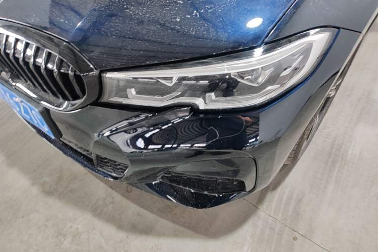 Used BMW 3 Series 2021 Second Facelift 325i M Sport Package Left Front Headlight