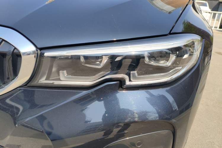 Used BMW 3 Series 2021 Second Facelift 325Li M Sport Package Left Front Headlight