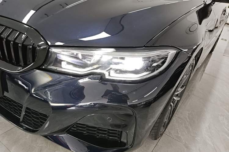 Used BMW 3 Series 2021 Second Facelift 325Li M Sport Package Left Front Headlight