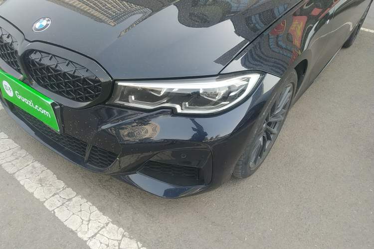 Used BMW 3 Series 2021 Second Facelift 325Li M Sport Package Left Front Headlight
