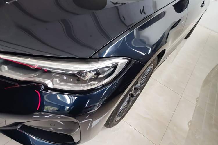 Used BMW 3 Series 2021 Facelifted 325Li M Sport Night Edition Package Left Front Headlight