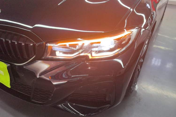 Used BMW 3 Series 2021 325Li M Sport Package Left Front Headlight