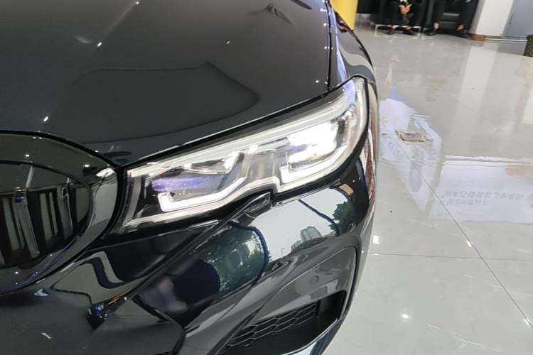 Used BMW 3 Series 2021 Facelifted 320Li M Sport Package Left Front Headlight
