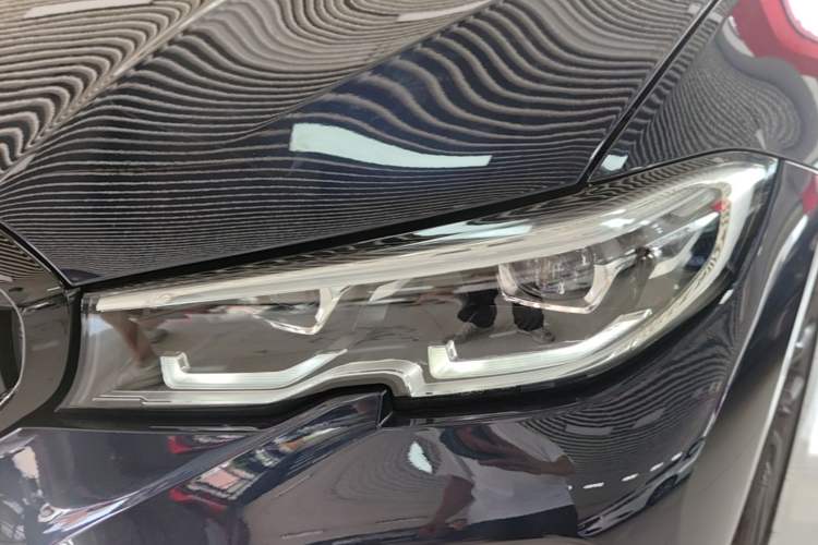 Used BMW 3 Series 2021 325Li M Sport Shadowline Package Left Front Headlight