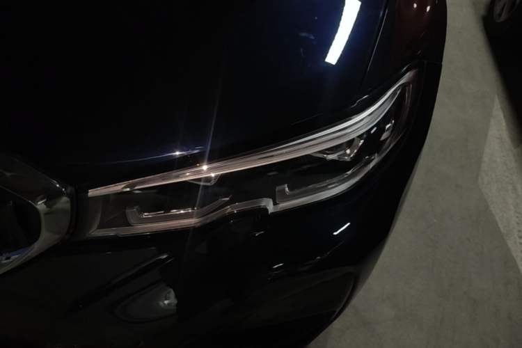 Used BMW 3 Series 2021 325Li M Sport Package Left Front Headlight