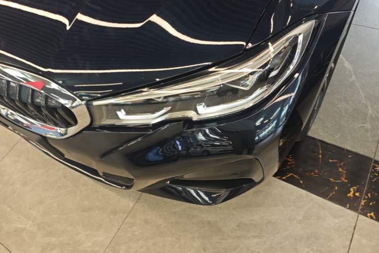 Used BMW 3 Series 2021 Facelifted 320Li M Sport Package Left Front Headlight