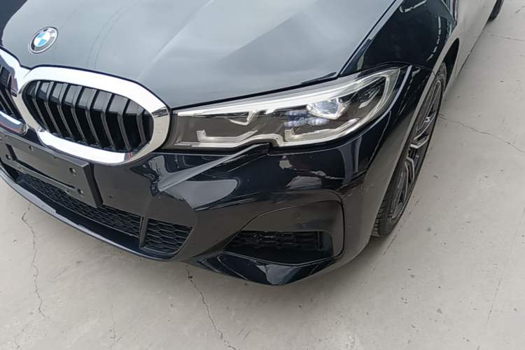 Used BMW 3 Series 2021 Facelifted 320Li M Sport Package Left Front Headlight