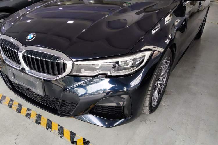 Used BMW 3 Series 2021 325Li M Sport Package Left Front Headlight