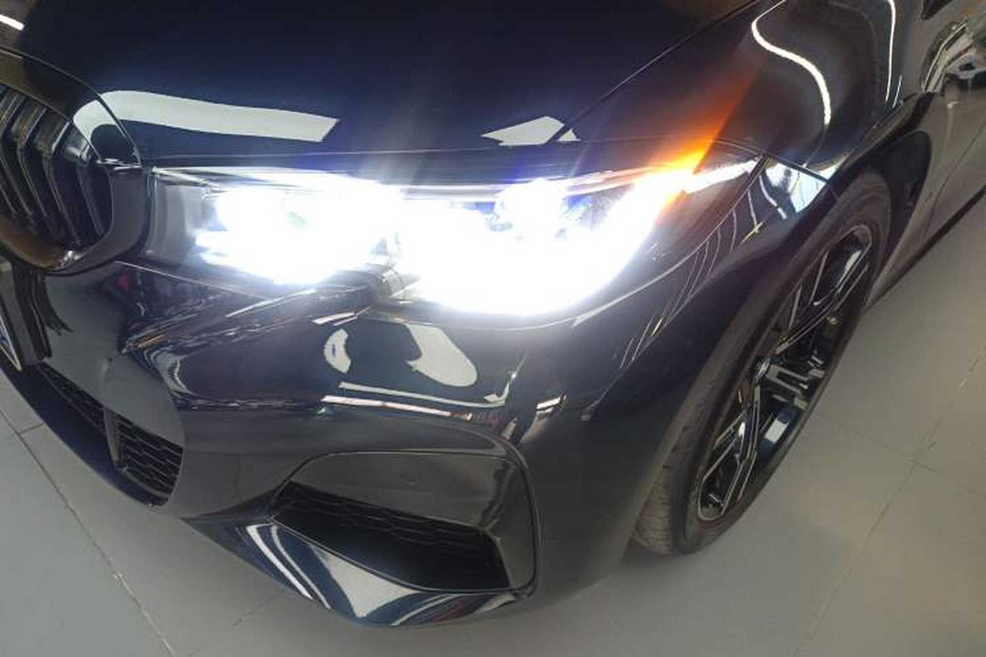 Used BMW 3 Series 2021 Second Facelift 325Li M Sport Night Edition Package Left Front Headlight