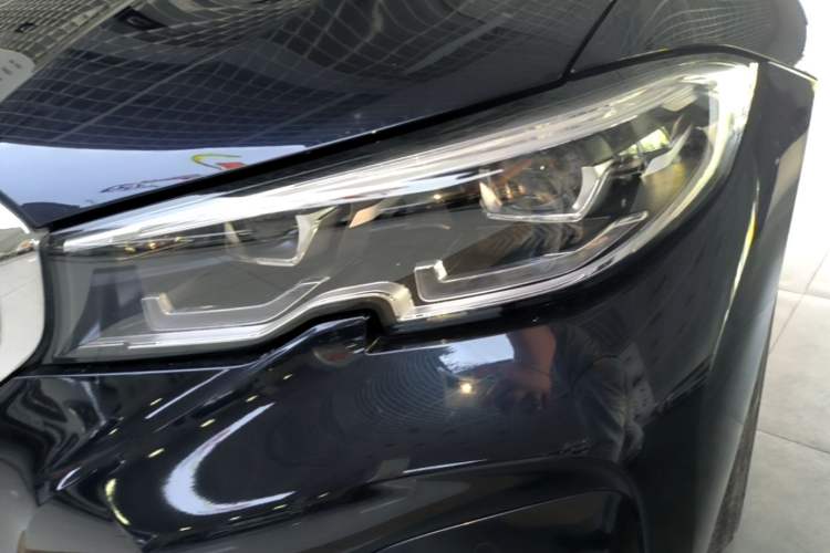 Used BMW 3 Series 2021 Second Facelift 325Li M Sport Package Left Front Headlight