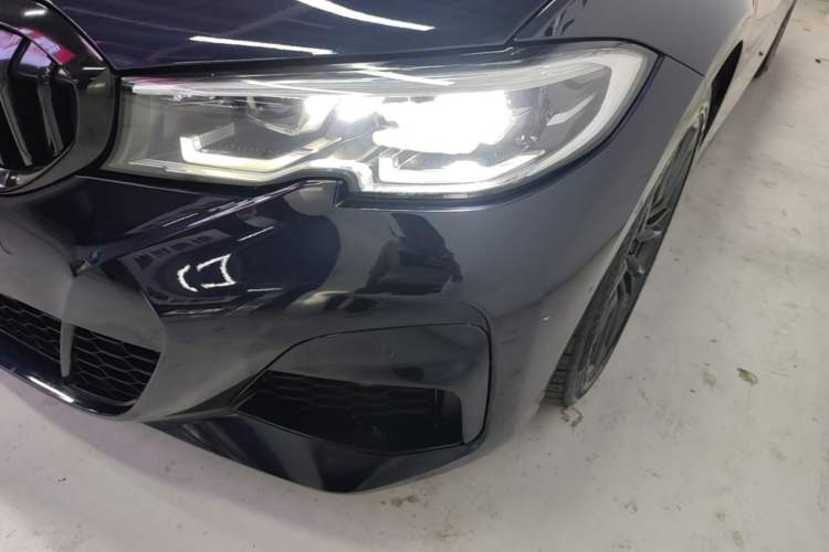 Used BMW 3 Series 2021 Facelifted 325Li M Sport Night Edition Package Left Front Headlight