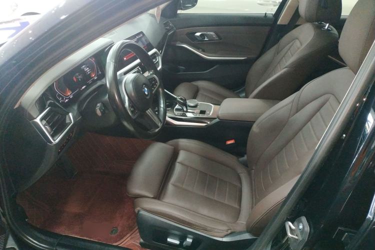Used BMW 3 Series 2021 320Li M Sport Package Left Front Seat