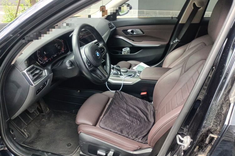 Used BMW 3 Series 2021 Restyled 325i M Sport Package Left Front Seat