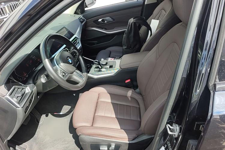 Used BMW 3 Series 2021 Second Facelift 325Li M Sport Night Edition Package Left Front Seat