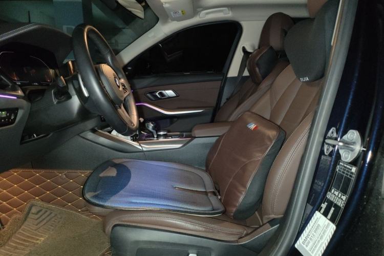 Used BMW 3 Series 2021 325Li M Sport Shadowline Package Left Front Seat