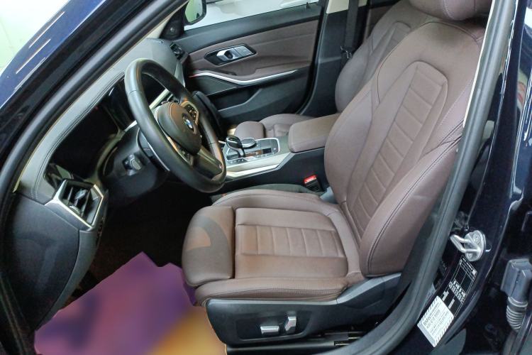 Used BMW 3 Series 2021 Second Facelift 325Li M Sport Night Edition Package Left Front Seat