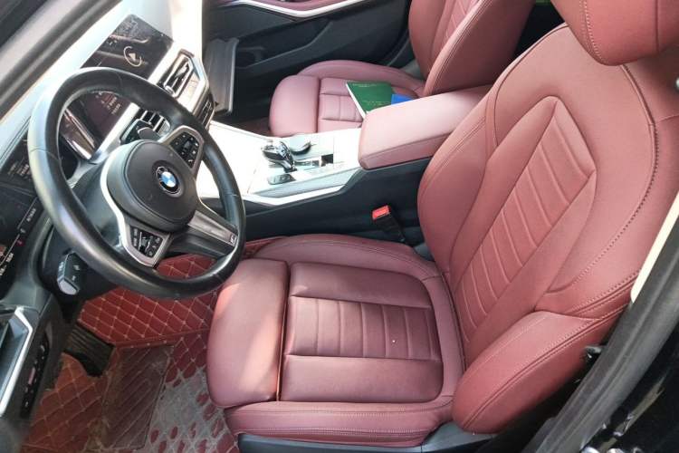 Used BMW 3 Series 2021 Second Facelift 330i M Sport Night Edition Package Left Front Seat