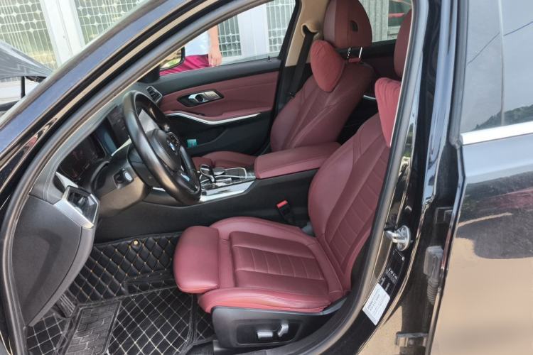 Used BMW 3 Series 2021 325Li M Sport Package Left Front Seat