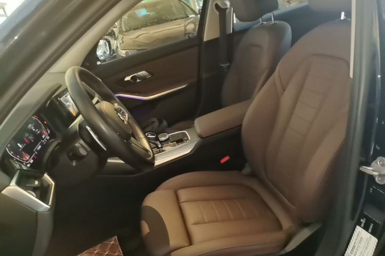 Used BMW 3 Series 2021 325Li M Sport Shadowline Package Left Front Seat