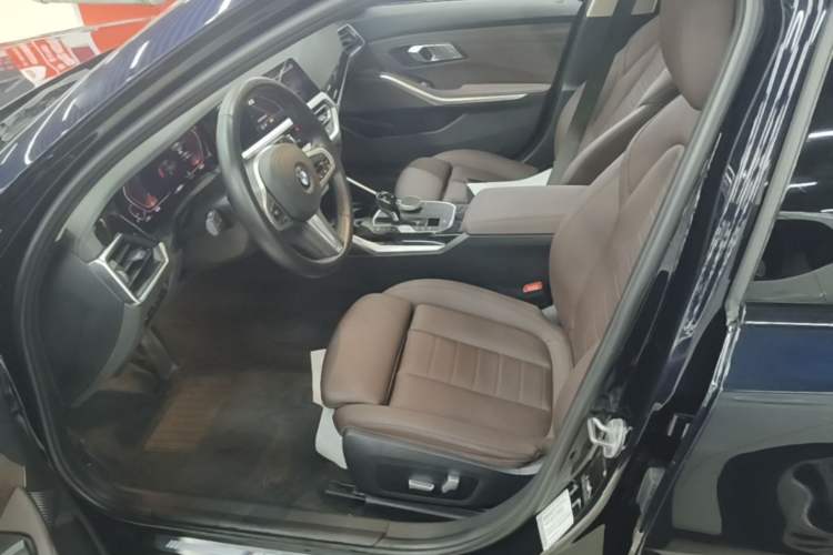 Used BMW 3 Series 2021 320Li M Sport Package Left Front Seat