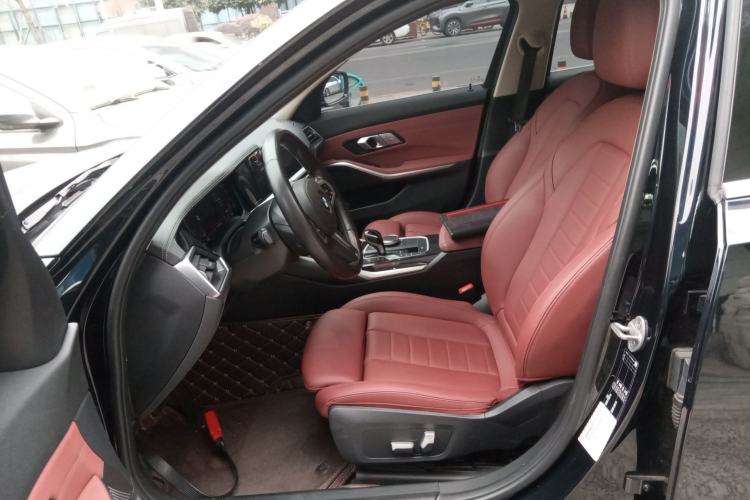 Used BMW 3 Series 2021 Second Facelift 325Li M Sport Package Left Front Seat
