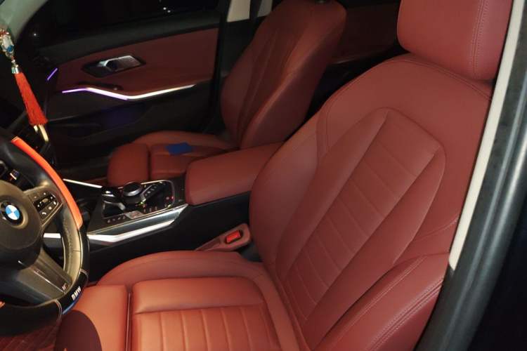 Used BMW 3 Series 2021 Restyled 325i M Sport Night Edition Package Left Front Seat