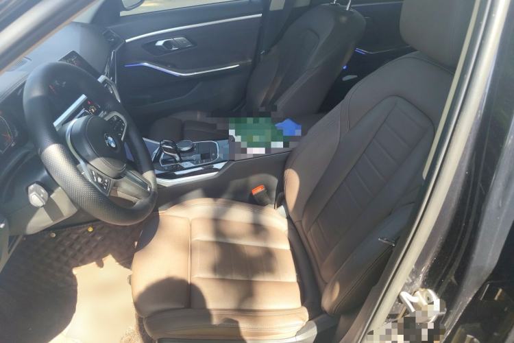 Used BMW 3 Series 2021 Facelifted 320Li M Sport Package Left Front Seat