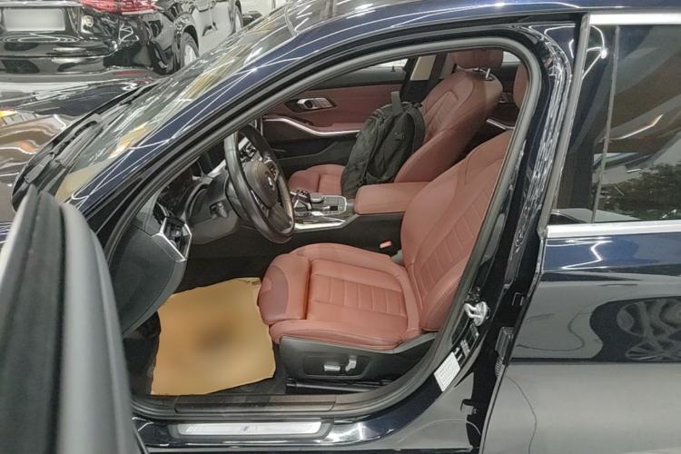 Used BMW 3 Series 2021 Restyled 325Li M Sport Package Left Front Seat