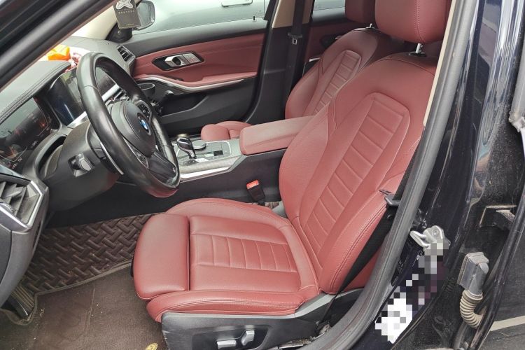 Used BMW 3 Series 2021 330i M Sport Night Edition Left Front Seat