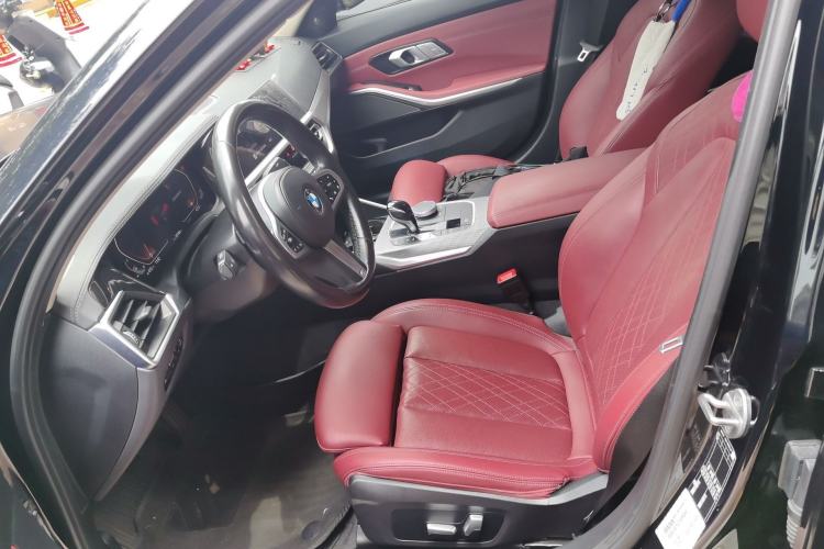 Used BMW 3 Series 2021 Restyled 325Li M Sport Package Left Front Seat