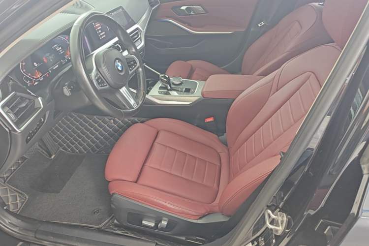 Used BMW 3 Series 2021 Facelifted 325Li M Sport Night Edition Package Left Front Seat