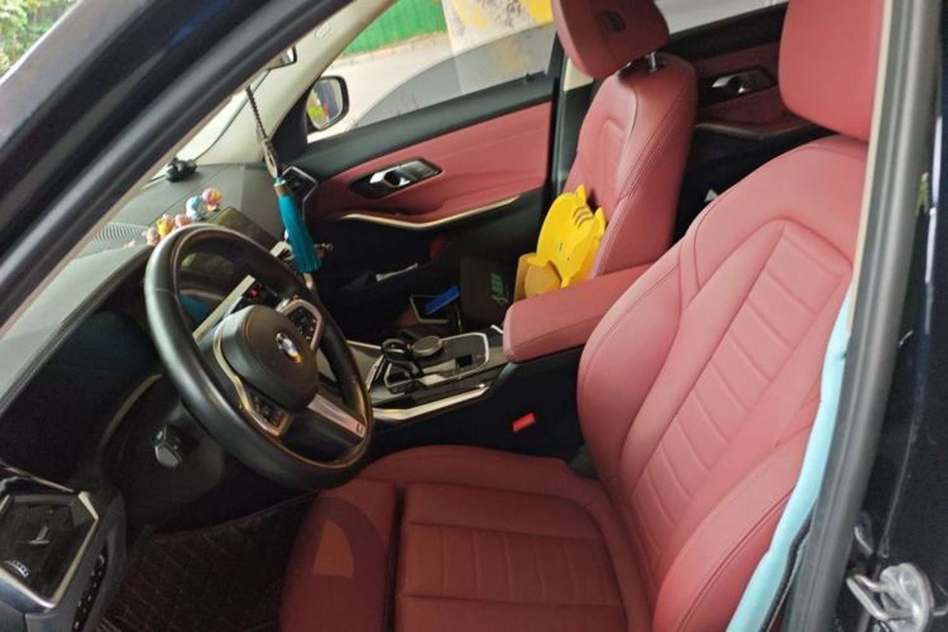 Used BMW 3 Series 2021 Restyled 325Li M Sport Package Left Front Seat