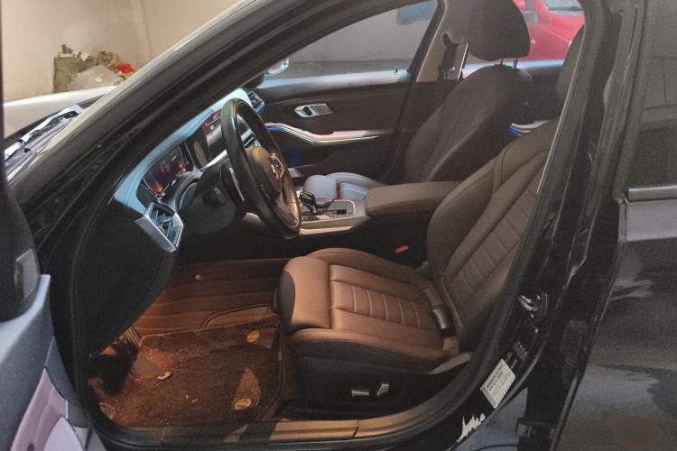 Used BMW 3 Series 2021 Facelifted 325Li M Sport Night Edition Package Left Front Seat