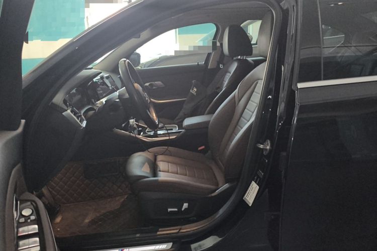 Used BMW 3 Series 2021 Restyled 325Li M Sport Package Left Front Seat