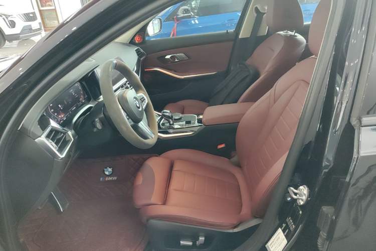 Used BMW 3 Series 2021 Facelifted 320Li M Sport Package Left Front Seat