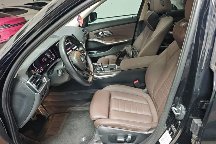 Used BMW 3 Series 2021 Restyled 325Li M Sport Package Left Front Seat